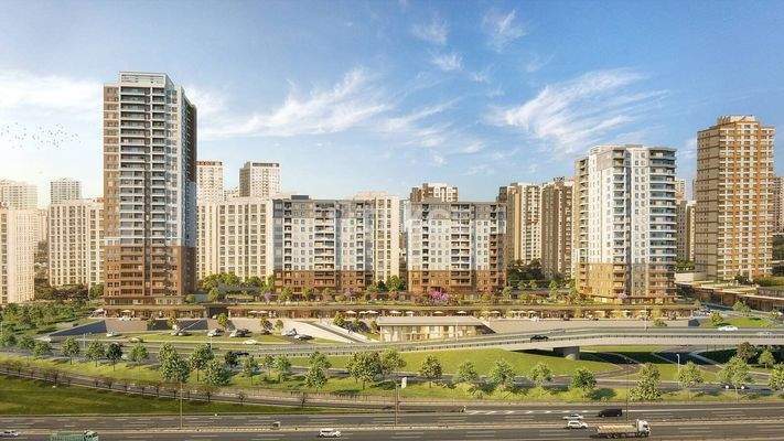 Apartments with Lake View in Avcilar Istanbul