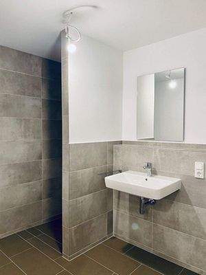 Das moderne Duschbad