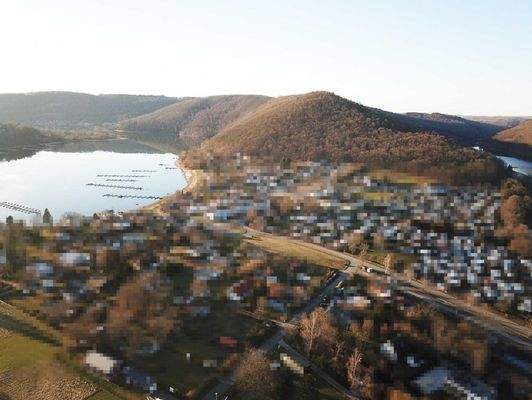 Luftaufnahme Halbinsel Scheid 