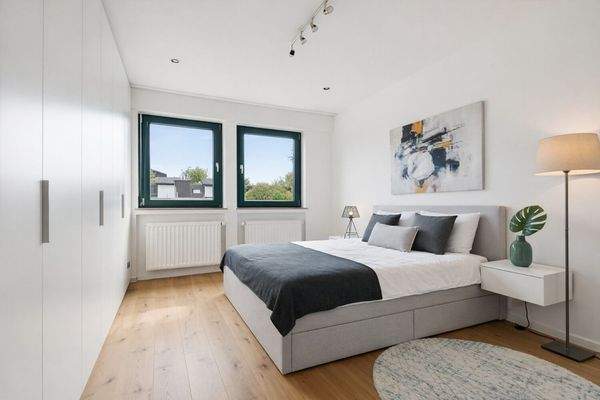 OG-Schlafzimmer - visualisiert