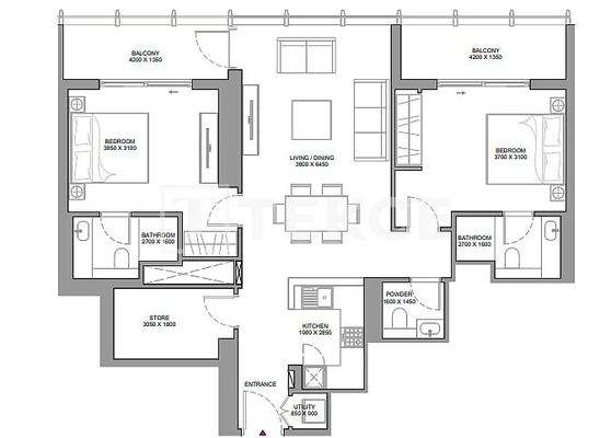 Modern Apartments with Stunning City Views in Meydan, Dubai