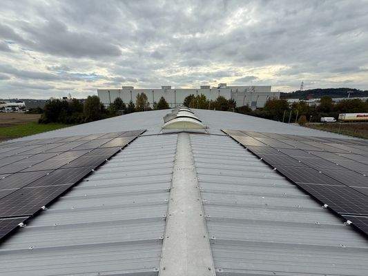 Dachfläche einwandfrei 