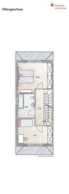 Grundriss Obergeschoss