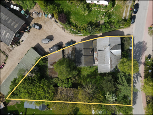 Grundstück Luftaufnahme