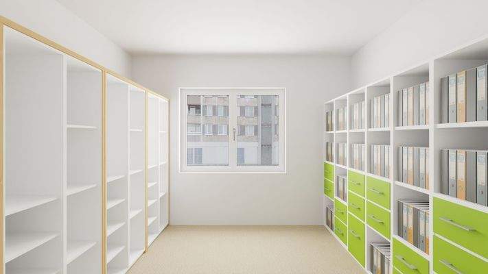 Visualisierung Büro