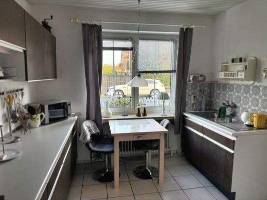 weiterer Blickwinkel in der Küche