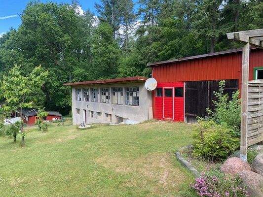 Hühnerstall/Werkstatt/Garage