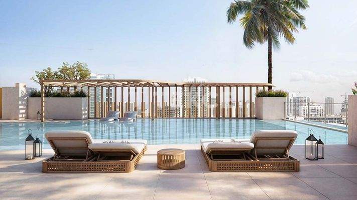 Apartments with City Views in Jumeirah Village Circle Dubai