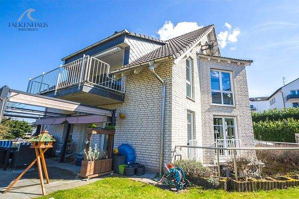 Fassade mit hochwertige Verklinkerung versehen