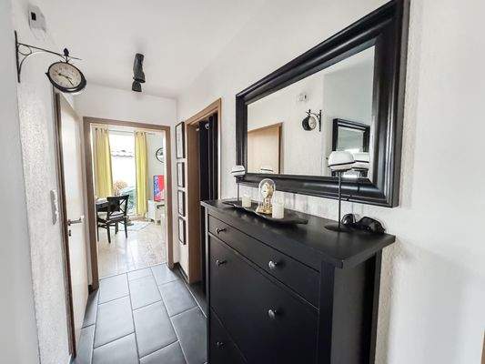 Flur Erdgeschoss links