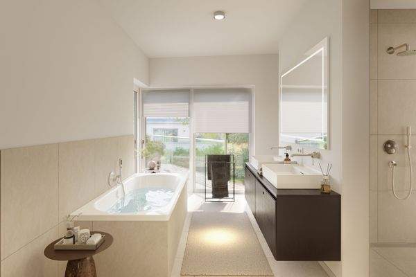 Relax-Bad im Penthouse