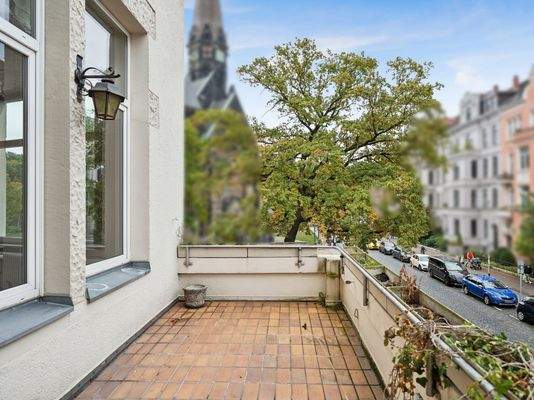 Wohnbereich und Balkon_2