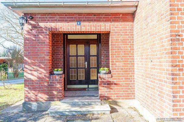 heimeliger Hauseingang