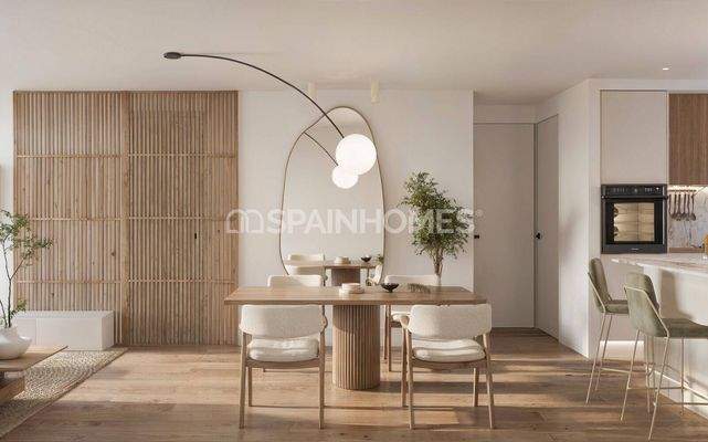 Flats in a Complex with Wellness Amenities in La Nucía Alicante