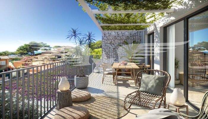 Wohnterrasse Penthouse