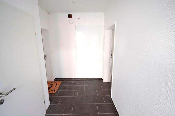 Flur zu Ihrer neuen Wohnung
