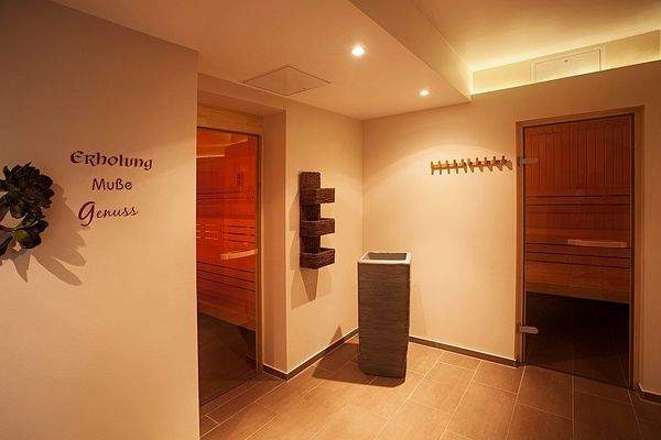 Sauna im Haus