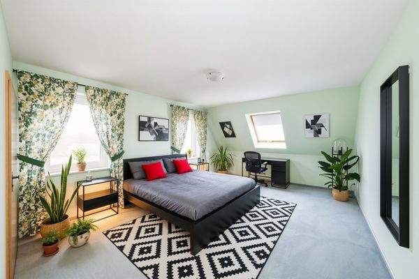 Schlafzimmer 2 - Gestaged