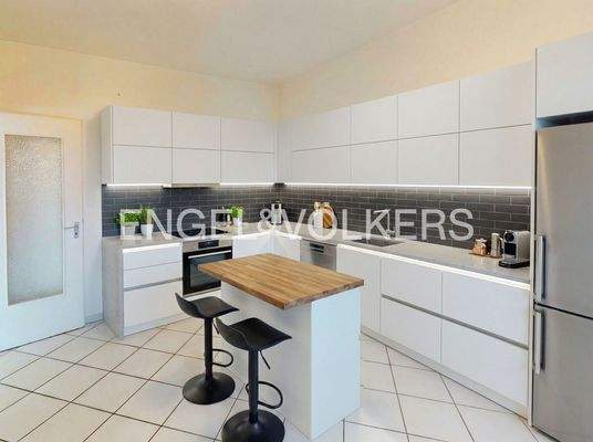 Küche (virtuelle Möblierung)