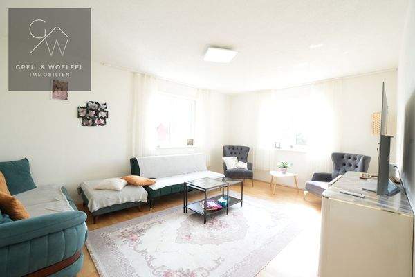 OG 1 WHG 1 Wohnzimmer