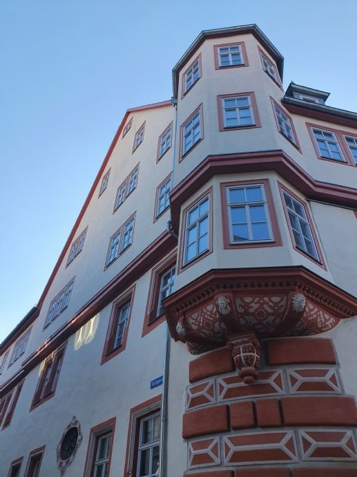 3 Interessante Eigentumswohnungen im historischen Einzeldenkmal, direktes Stadtzentrum von Arnstadt, zu verkaufen