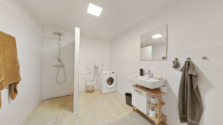 Badezimmer Untergeschoss