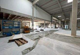 Innenansicht Hallenfläche