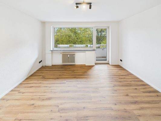 Wohn- und Schlafzimmer