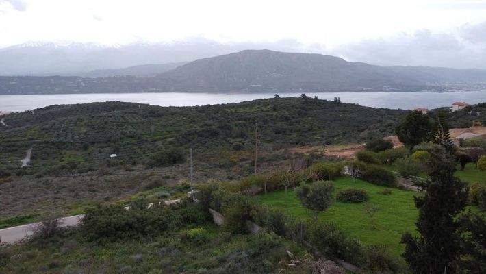 Kreta, Sternes: Grundstück mit Baugenehmigung in Akrotiri zu verkaufen