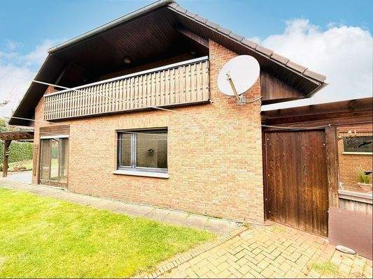 Seitenansicht/Gartenansicht