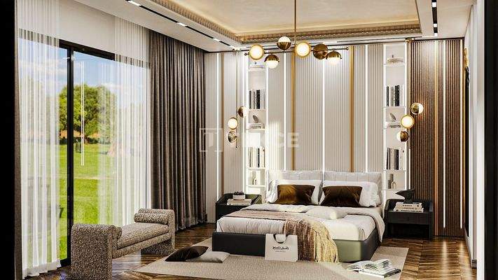 Detached Villas in a Stylish Project in Mezitli Mersin