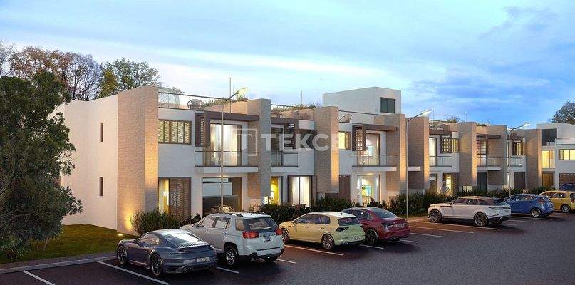Real Estate in a Complex Near Long Beach in İskele North Cyprus