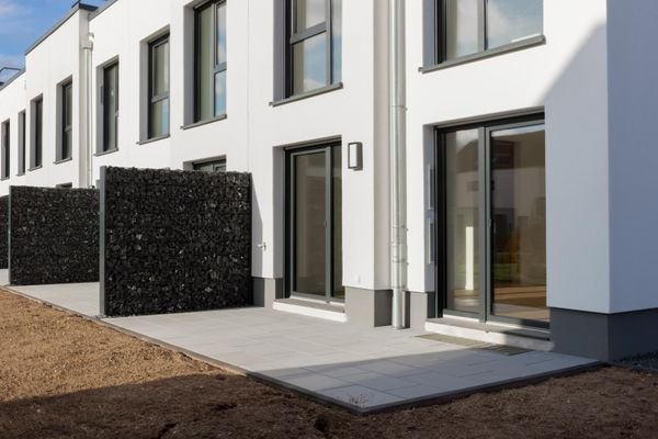 Ansicht Terrasse