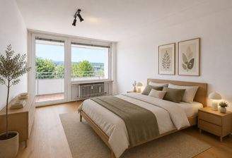 Beispiel Schlafzimmer (KI)