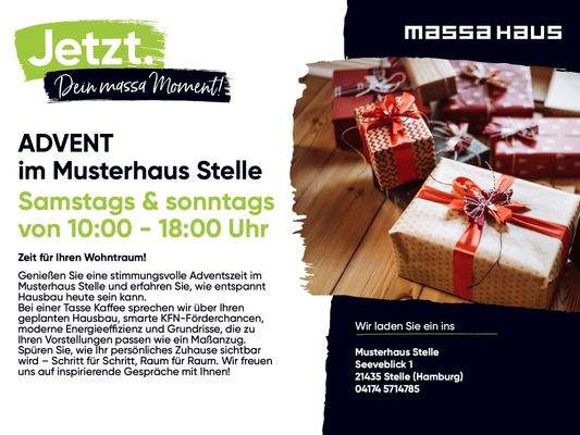 Advent im massa haus 