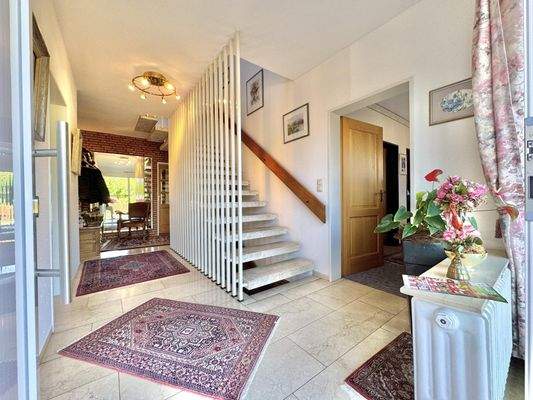 Diele, Treppenhaus EG