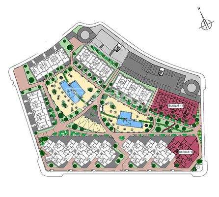 Elegant Coastal Apartments in Mil Palmeras Pilar de la Horadada