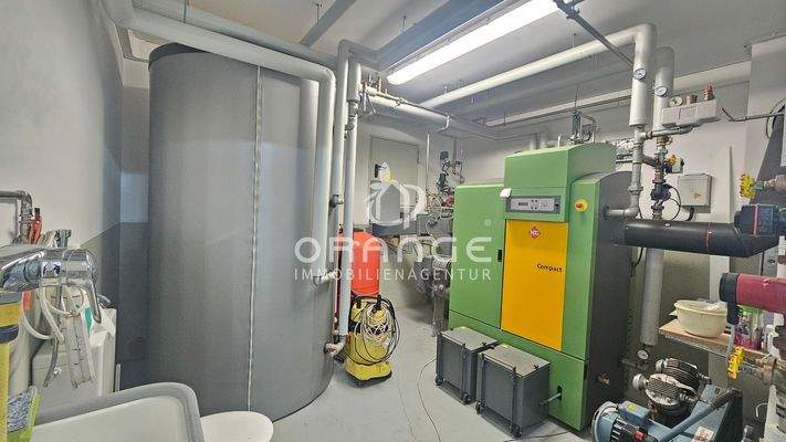 Heiztechnik - Pellets & Hackschnitzel