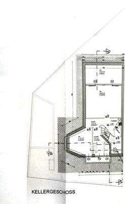 Plan - Kellergeschoss