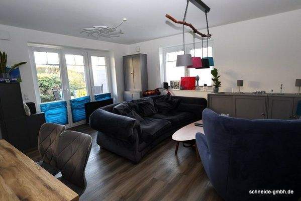 offener Wohnbereich 