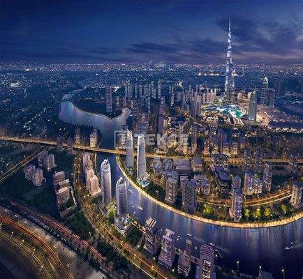 Stylish Apartments with Rising De Grisogono Design in Business Bay