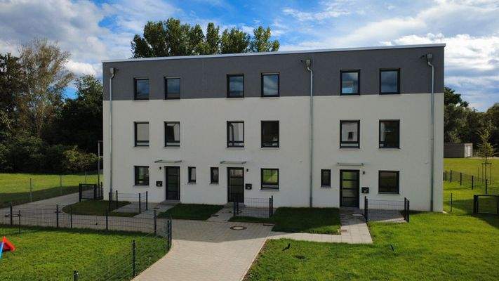 Modernes Neubauquartier