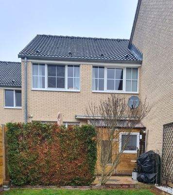 Haus von der Vorderseite