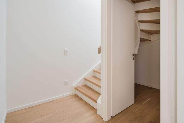 Innenliegende Treppe