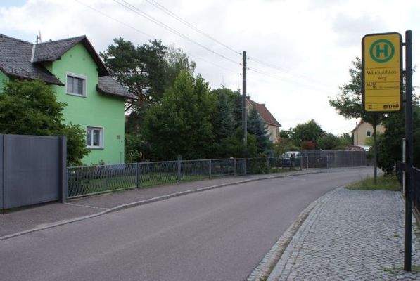 Anbindung der öffentlichen Verkehrsmittel