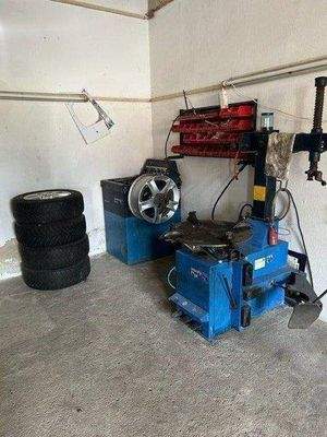 Reifenmontage Maschinen