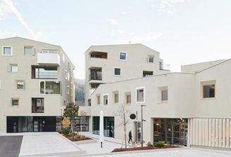 Ansicht Quartier am Raiffeisenplatz