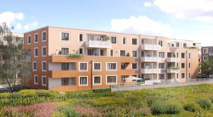 Nachhaltige Eigentumswohnungen Haus 6