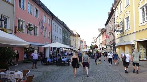 Füssen Ladenlokale, Ladenflächen 