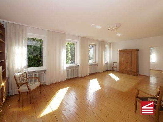 Wohnen - Blick Richtung Esszimmer